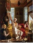 unknow artist Arab or Arabic people and life. Orientalism oil paintings 53 painting